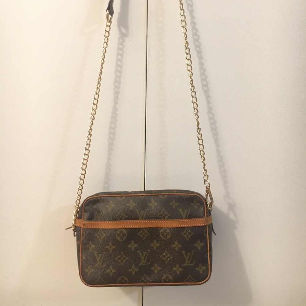 Authentic LV crossbody bag